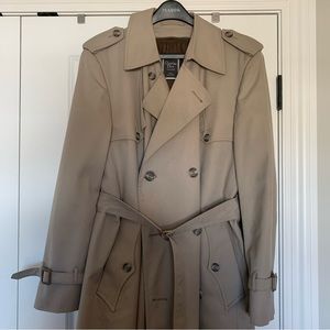 Christian Dior Monsieur Trench Coat Vintage - Tan